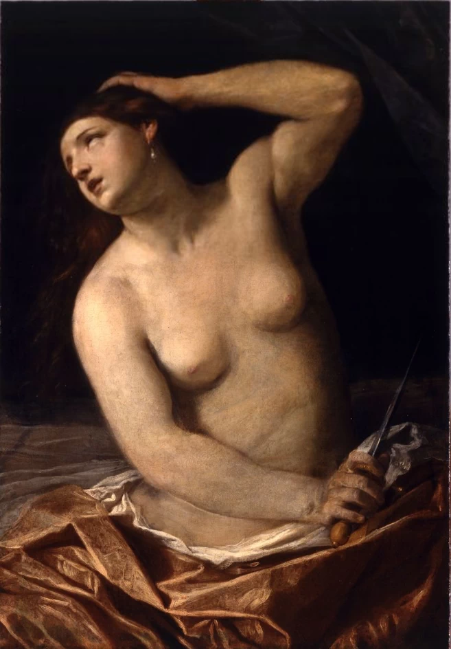 Morte di Lucrezia - Galleria Sabauda, Torino
